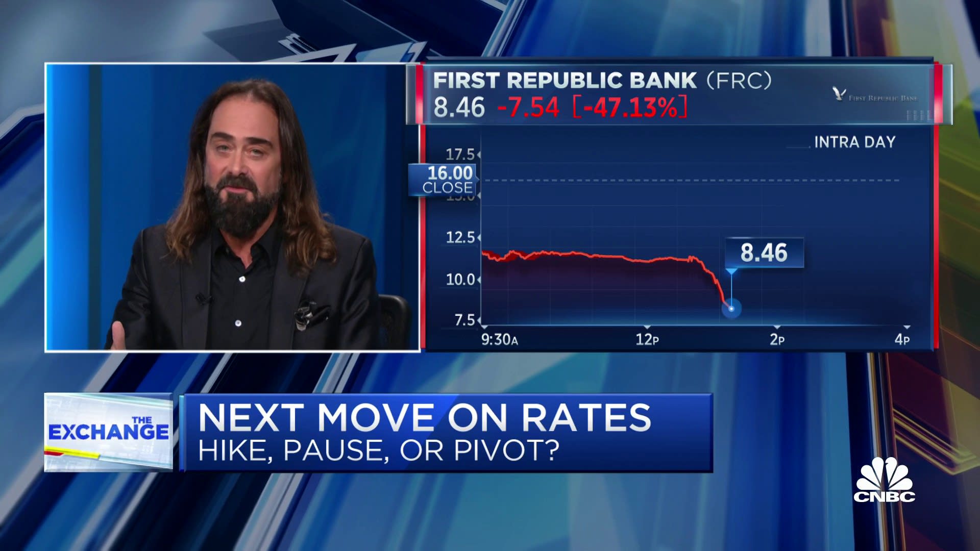 Interest rate changes could shift wealth from shareholders to depositors, says Jefferies' David Zervos