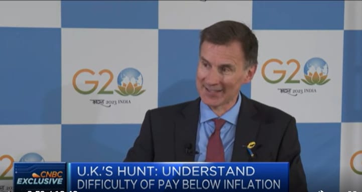 Watch CNBC's full interview with U.K. Finance Minister Jeremy Hunt