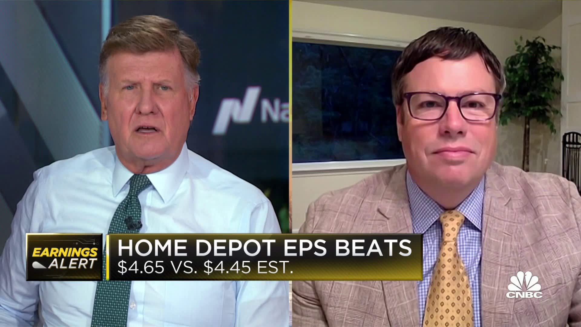 Oppenheimer's Brian Nagel on Home Depot Q2 earnings: Muddling through 2023, all eyes towards 2024