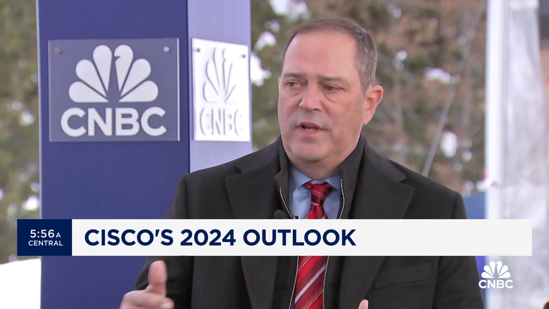 Cisco CEO Chuck Robbins: Everybody believes we're much further along with AI than we really are