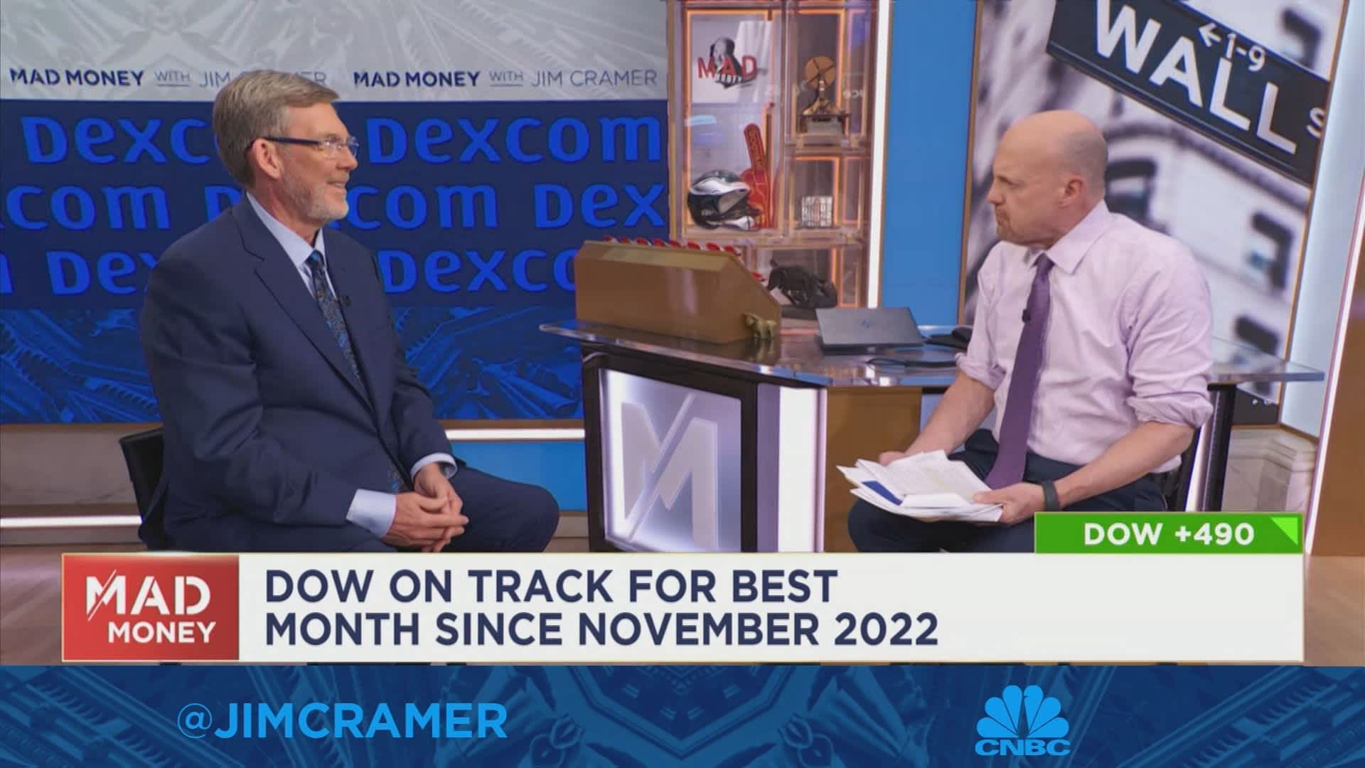 Dexcom CEO Kevin Sayer goes one-on-one with Jim Cramer