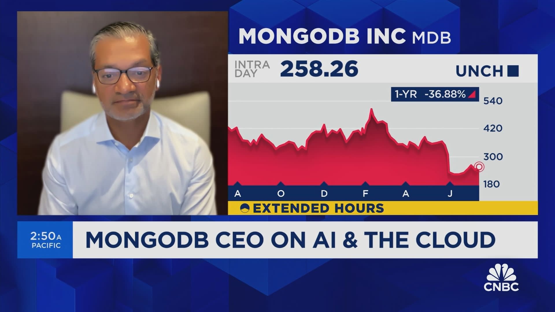 MongoDB on data center development, the AI boom, and cloud spending trends