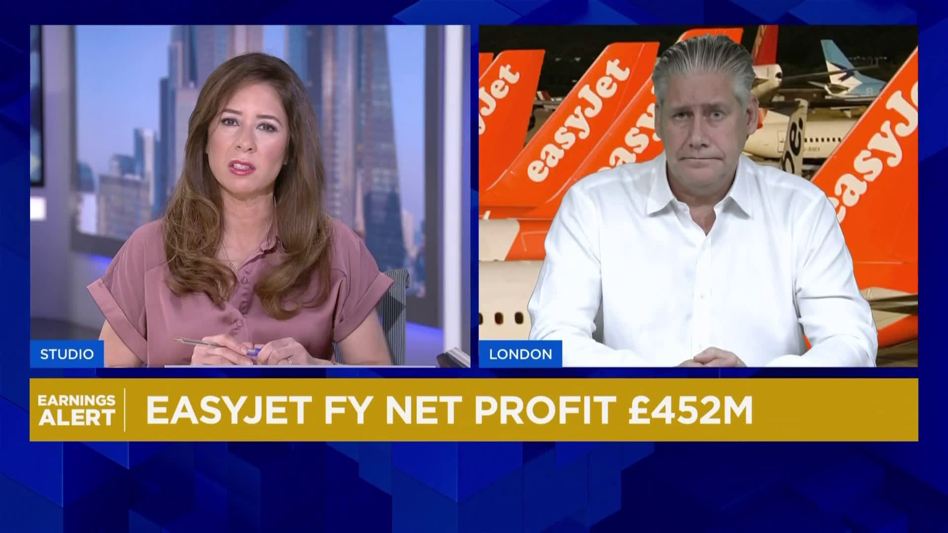 EasyJet CEO: Consumers across Europe prioritizing travel