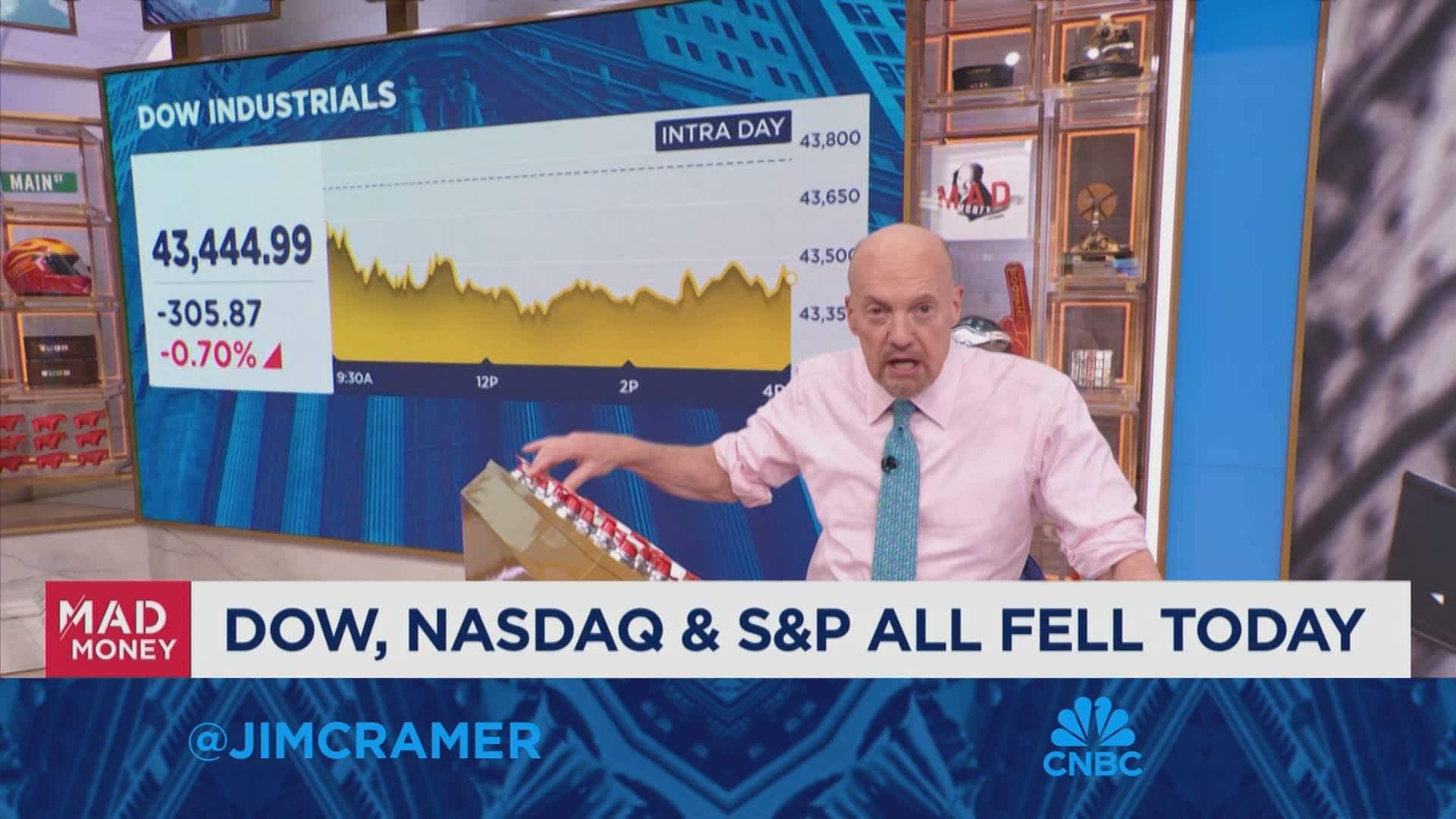 Cramer: There are many pitfalls with individual stocks when it comes to Trump