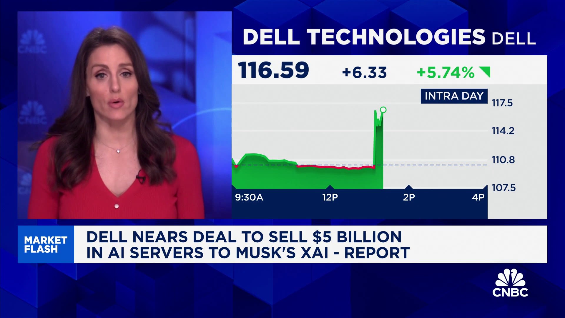 Dell nears its deal to sell $5 billion in AI servers to Elon Musk's XAI, reports say